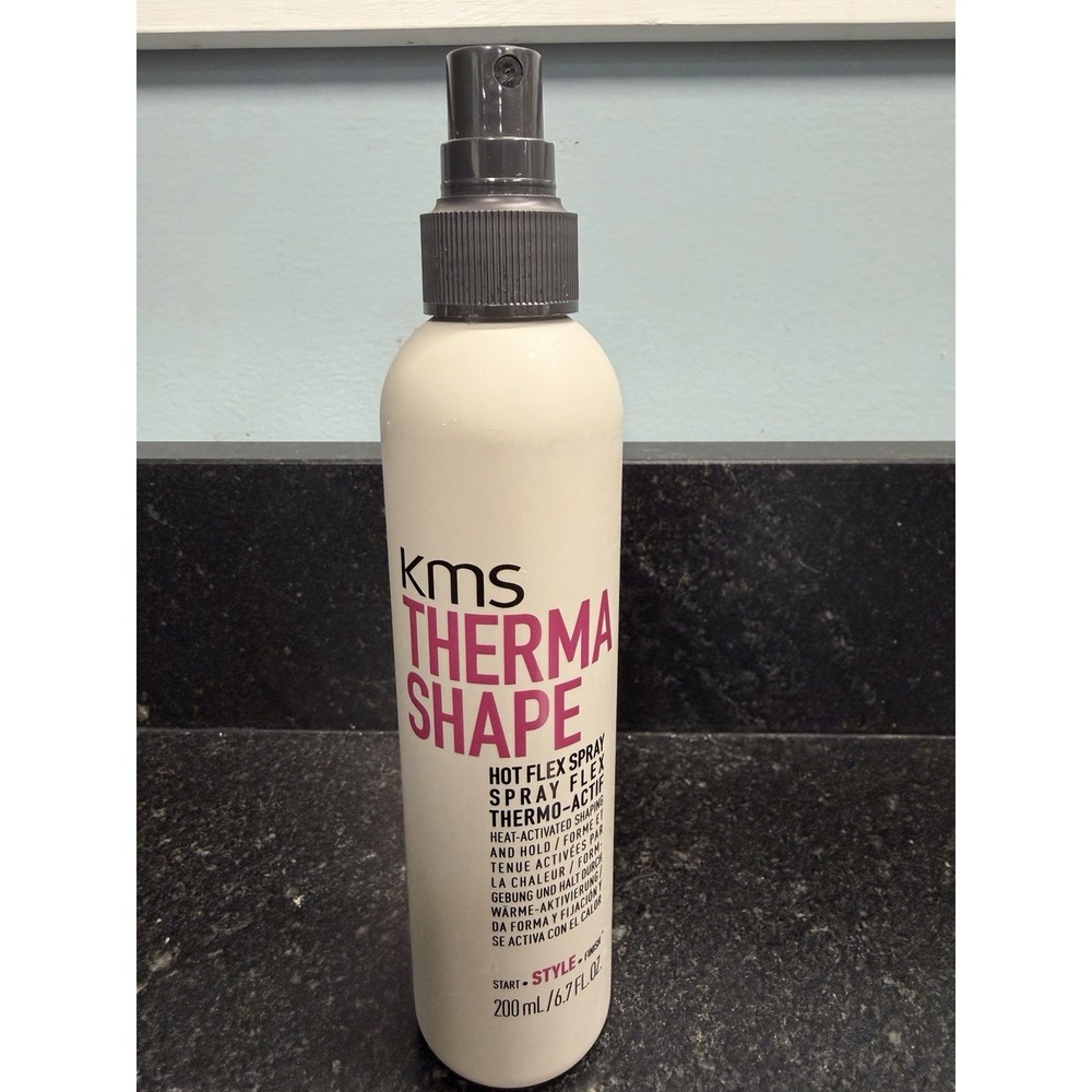 kms Therma Shape Hot Flex Spray Heat-Activated Shaping & Hold 6.7 oz